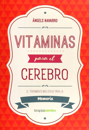 Libro Vitaminas Para El Cerebro