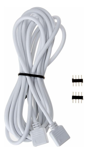 Cable De Extensión De 5m 16.4ft Tira De Luces Led Rgb ...