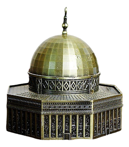 Modelo En Miniatura De Mezquita, Estatua De Edificio