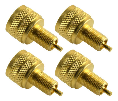 Adaptador De Vástago De Válvula De Neumático De Latón De