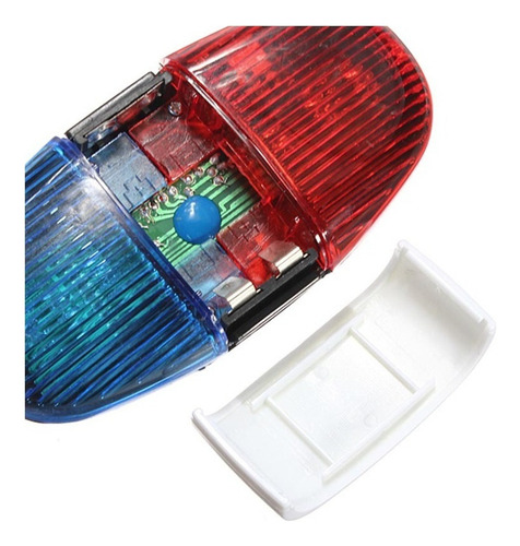 6 Led Luz Electrónica Sirena Bicicleta Bell+4 Siren1