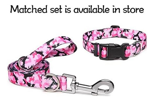 Collar De Perro Ajustable Suredoo Con Patrones, Collar De Ma