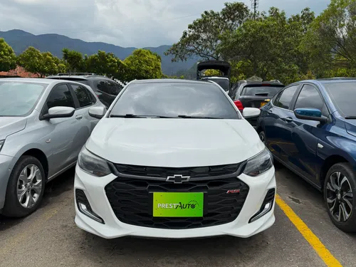 Chevrolet Onix 1.0T Rs Mt