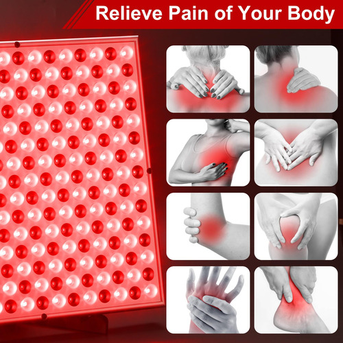 Lámpara De Terapia Luz Roja Orcleena 45w Led Paneles Faciale Color De La Estructura Color De La Pantalla