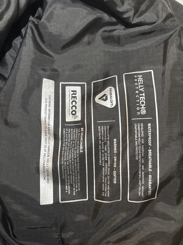 Pantalón Sogn Bib Cargo Ski Pants Helly Hansen Talle M (Usado)