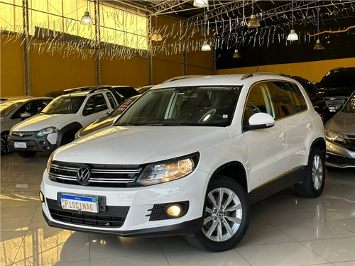 Volkswagen Tiguan 2.0 TSI 16V TURBO GASOLINA 4P TIPTRONIC