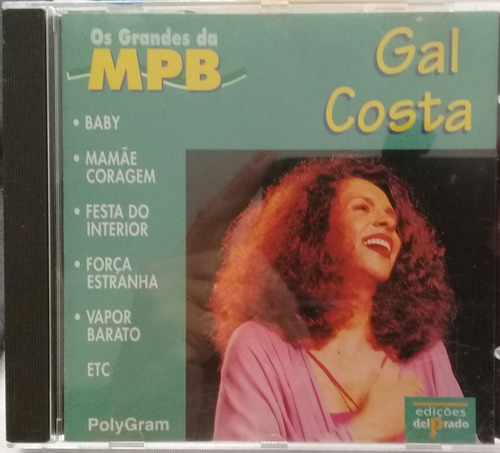 Cd Gal Costa -os Grandes Da Mpb- 1996 (Usado)