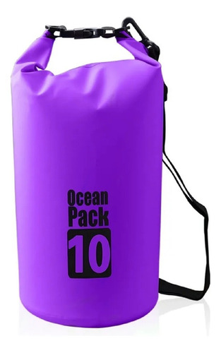 Bolsa Impermeable Ocean Pack 10 Lts Varios Colores