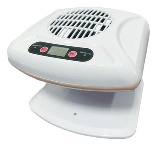 Air Nail Fan Blow Dryer Soplador Esmalte Uñas Blanco