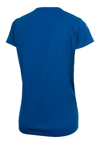Remera Deportiva Mujer Running Tenis Padel Poliester Kadur