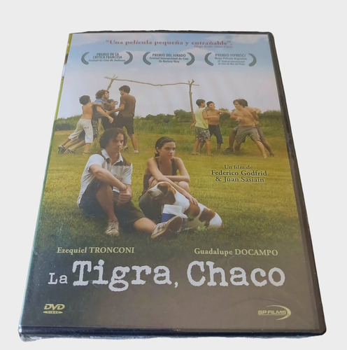 La Tigra, Chaco - Federico Godfrid - Dvd Original