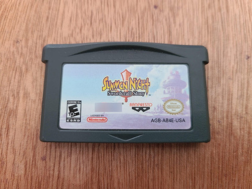 Summon Night Sworderaft Story Game Boy Advance (Reacondicionado)