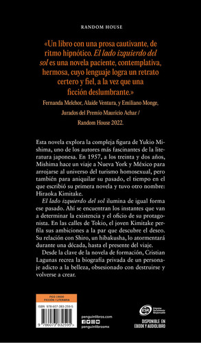 El Lado Izquierdo Del Sol, De Lagunas, Cristian. Editorial Lrh (literatura Random House), Tapa Blanda En Español, 2023