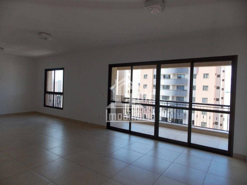 Imagem 2 de 16 de Apartamento Com 3 Dormitórios Para Alugar, 142 M² Por R$ 3.200/mês - Jardim Irajá - Ribeirão Preto/sp - Ap4584