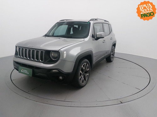 Jeep Renegade 1.8 16V FLEX LONGITUDE 4P AUTOMÁTICO