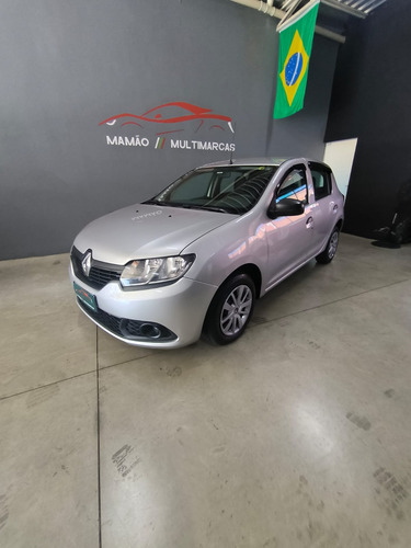 Renault Sandero 1.0 16v Authentique Hi-flex 5p