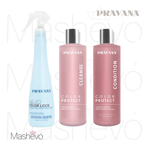 Pravana Color Protect Duo 325ml + Color Lock 300ml