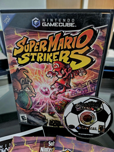 Super Mario Strickers Gamecube (Usado)