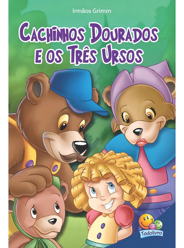 Classic Stars: Cachinhos dourados e..., de Belli, Roberto. Editorial Todolivro Distribuidora Ltda. em português, 1998