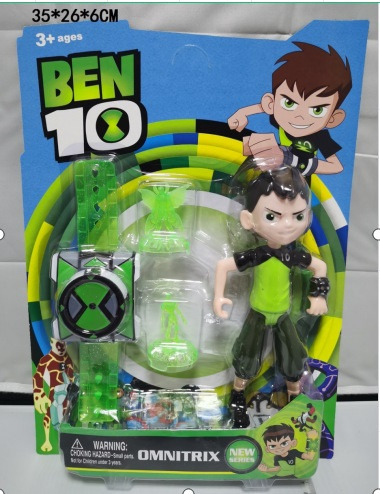 Jx Reloj Interactivo Ben 10 Omnitrix 2024 Con 40 Frases