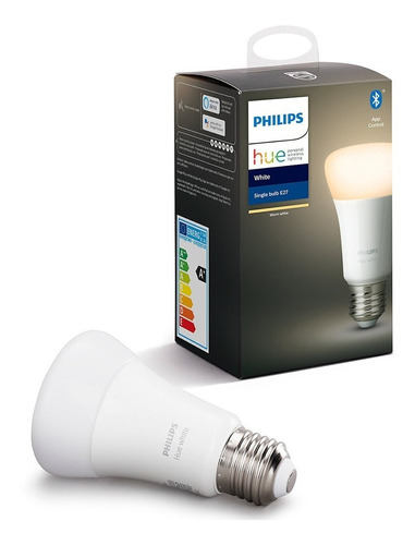 Imagen 1 de 7 de Philips Hue White Lámpara Individual Bluetooth