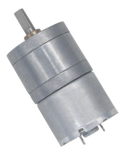 Motor Dc 12v Alto Torque 25ga310 Escolha A Rotação No Full