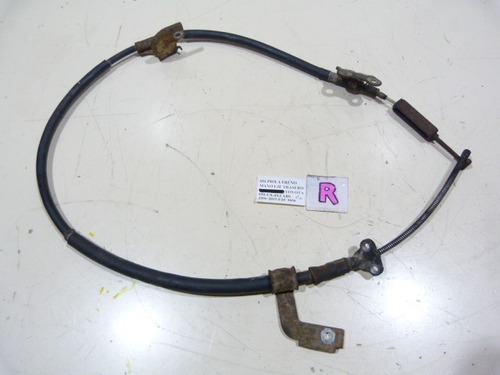 Piola Freno Mano Eje Trasero Derecho Toyota Hilux 2006-2015