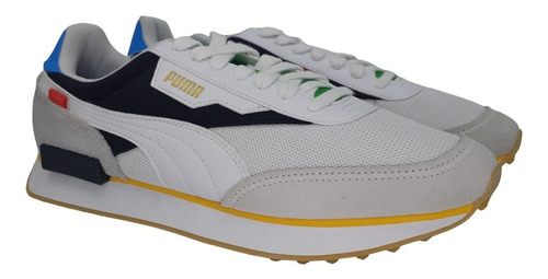 Puma Tenis Future Rider Wh Unity 373384-01
