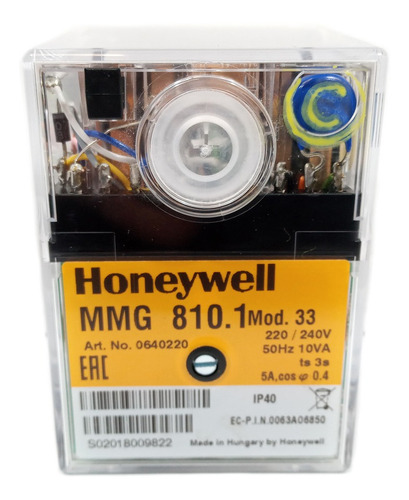 Controladores De Llama Honeywell Mmg 810 Mod33