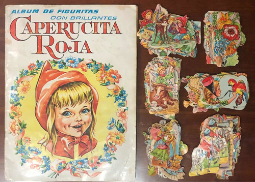 Figuritas Álbum Caperucita Roja Precio X 10 A Eleccion Leer