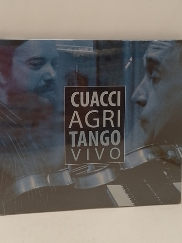 Cuacci Agri Tango Vivo Cd Nuevo 