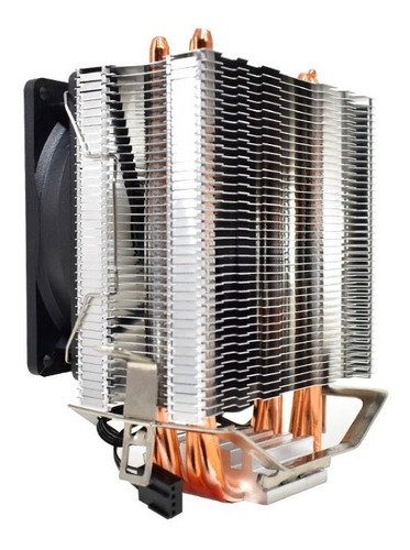 Cooler Cpu Nisuta Ns-coa1v8l Rgb Socket Intel 1200 Amd Am4 F Led Negro