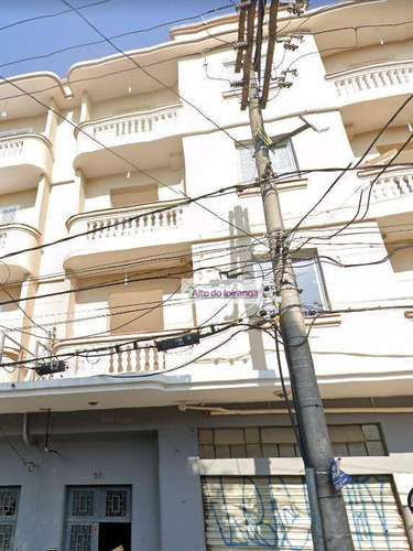 Apartamento Com 1 Dormitório Para Alugar, 30 M²- Cambuci - São Paulo/sp - Ap4968