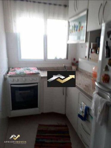 Cobertura Com 2 Dormitórios À Venda, 155 M² Por R$ 445.000,00 - Vila Pires - Santo André/sp - Co1022
