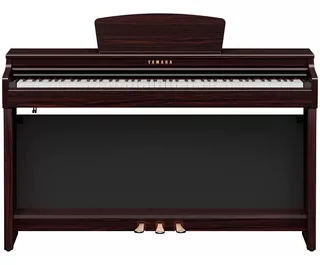 Piano Digital Yamaha Clavinova Clp-725 Dark Rosewood