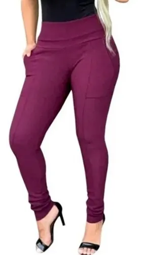 Kit 2 Cal a Feminina Gorgurao Outono Inverno Grossa Legging