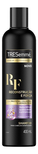 Shampoo Tresemmé - Reconstrução E Força - 400ml