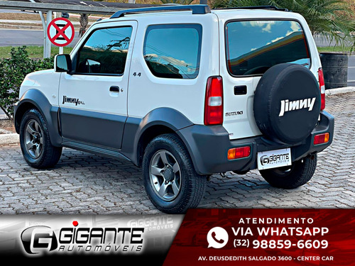 Suzuki Jimny 1.3 4ALL 4X4 16V GASOLINA 2P MANUAL