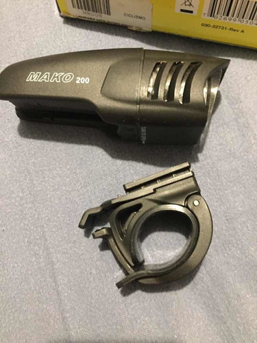 Lámpara Niterider Mako 200 Lumens Bicicleta Ciclismo