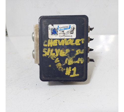 Modulo Abs Chevrolet Silverado 2018 2019 #1 84384400 (Usado)