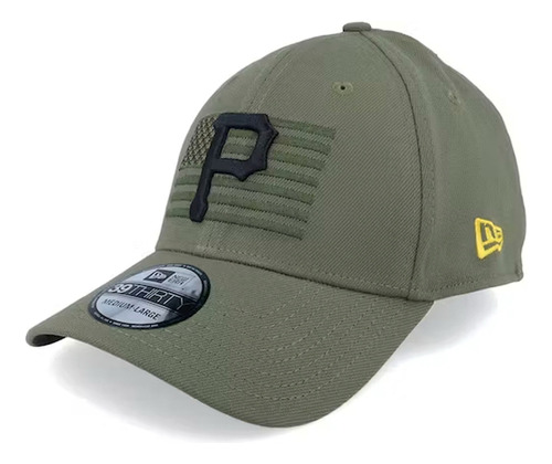 Gorra Beisbol New Era Piratas Armed Forces Day 39thirty Vrde