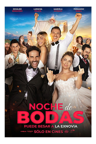 Poster De Noche De Bodas La Película