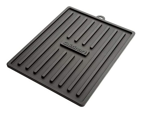 Herramienta De Silicona Cuisinart Ctm-820, Alfombrilla Negra