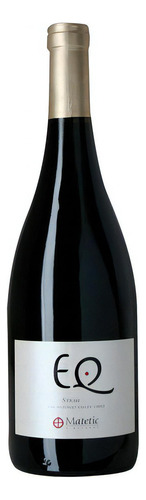 Vino Matetic EQ Syrah Orgánico