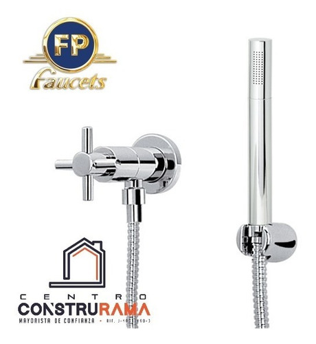 Ducha Telefono Fp Kit G. O I Y Ii Con Llave Arresto De Lujo.