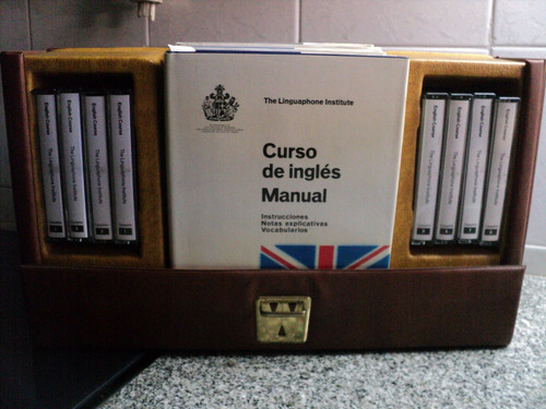 Curso Ingles The Linguaphone Institute 1978 Cassettes