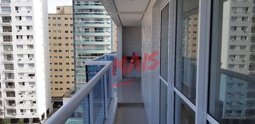 Apartamento Com 3 Dormitórios Para Alugar, 111 M² - Ponta Da Praia - Santos/sp - Ap5855
