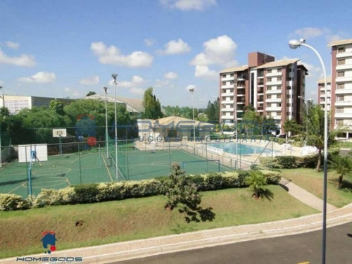 Imagem 3 de 30 de Apartamento Para Venda No Parque Da Hípica Em Campinas - Residencial Villa Das Flores - Ap01447 - 68177318