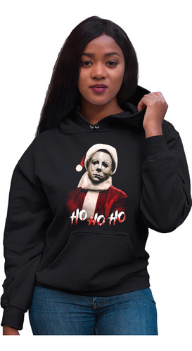 Sudadera De Dama O Caballero Navidad Terror Michael Myers