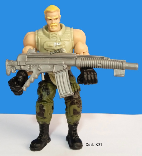 Imagen 3 de 7 de Dante42 Soldados Combate Militar El Precio Es C/u Al Elegir